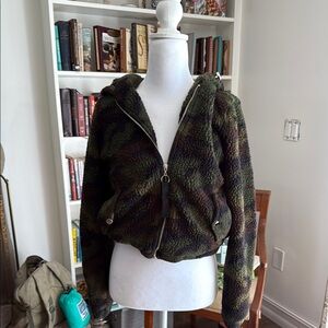 Camouflage Women's Jacket